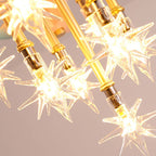 Lumendat Modern Children's Pegasus Hardware Resin Glass 13-Light Flush Mount Ceiling Light Lumendat