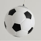 Modern Minimalist Creative Football 1-light Pendant Light BulbSquare
