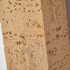 Retro Wabi-sabi Square Column Hand Sculpted LED Wall Sconce Lamp