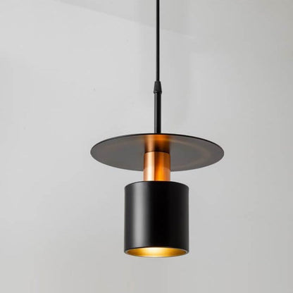 Modern Creative Cylinder Shade Metal 1-Light LED Pendant Light
