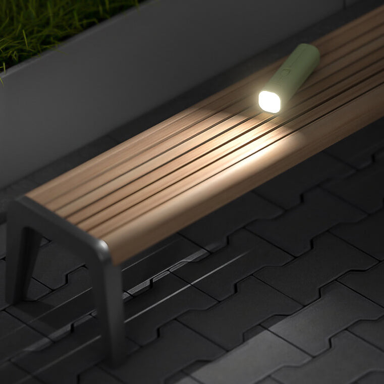 Creative Small Retractable Power Bank Flashlight LED Table Lamp Lumendat