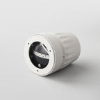 Modern Minimalist Aluminum Adjustable Angle LED Spotlight Semi-Flush Mount Ceiling Lumendat