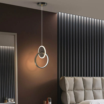 Modern Minimalist All-copper LED 1-Light Pendant Light