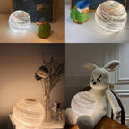 Modern Creative Planet Orb LED Night Light Table Lamp Lumendat