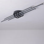 Modern Minimalist Long LED Flush Mount Lighting Lumendat
