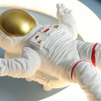 Lumendat Modern Creative Kids Iron Cartoon Astronaut Rocket LED Flush Mount Ceiling Light Lumendat