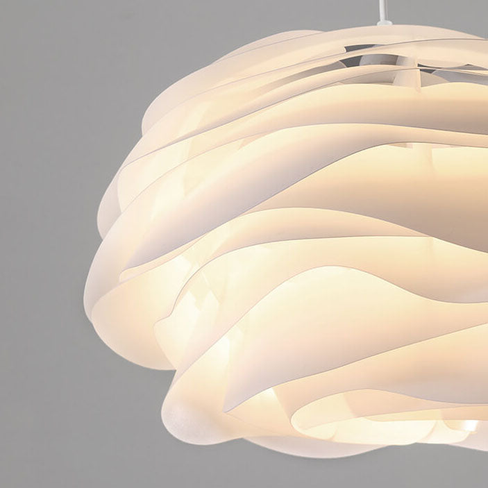 Nordic Creative Rose Pods PVC 1-Light Pendant Light