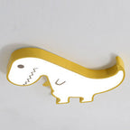 Lumendat Cartoon Creative Metal Dinosaur LED Flush Mount Ceiling Light Lumendat