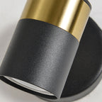 Modern Light Luxury Cylindrical 1-Light Wall Sconce Lamp Lumendat