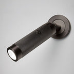 Minimalist Cylinder Rotatable Switch LED Wall Sconce Lamp