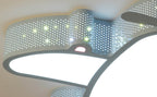 Lumendat Cartoon Creative Luminous Aircraft Design LED Flush Mount Ceiling Light Lumendat