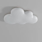 Lumendat Contemporary Creative Kids Cloud PE LED Flush Mount Ceiling Light For Bedroom Lumendat