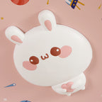 Lumendat Modern Cartoon Rabbit Children's Iron LED Flush Mount Ceiling Light Lumendat