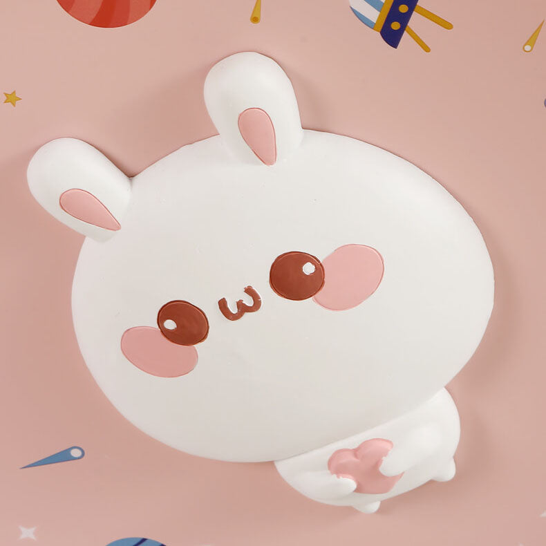 Lumendat Modern Cartoon Rabbit Children's Iron LED Flush Mount Ceiling Light Lumendat