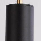Nordic Minimalist Column Iron Mini 1-light Pendant Light Lumendat