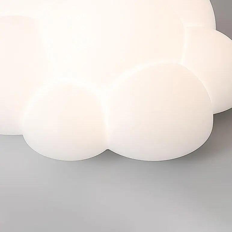Modern Minimalist Cat Claw Cloud Kids LED Flush Mount Ceiling Light Lumendat