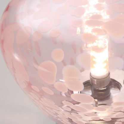 Modern Minimalist Round Iron Glass 1-Light Semi-Flush Mount Ceiling Light For Living Room
