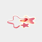 Lumendat Nordic Cartoon Star Shape LED Flush Mount Ceiling Light Lumendat