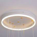 Lumendat Contemporary Creative Aluminum Round Shade Acrylic Glass Ball LED Kid's Flush Mount Ceiling Light For Bedroom Lumendat