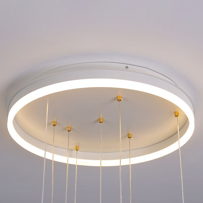 Lumendat Contemporary Creative Aluminum Round Shade Acrylic Glass Ball LED Kid's Flush Mount Ceiling Light For Bedroom Lumendat