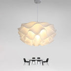 Modern Minimalist Iron Acrylic Floral Petal 1-light Pendant Light for Living Room Lumendat