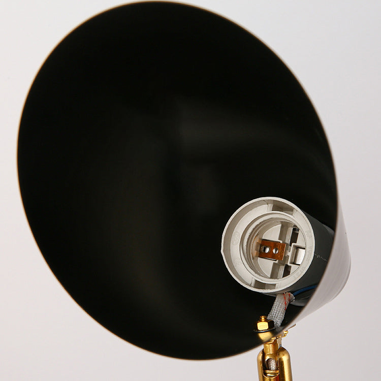 Nordic Creative Simple Rotating 1-Light Wall Sconce Lamp Lumendat