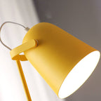 Nordic Macaron Color Creative Iron Bucket Design 1-Light Table Lamp Lumendat