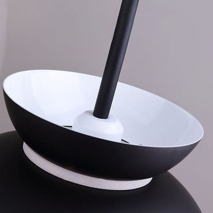 Nordic Minimalist Color Solid Aluminum 1-light Pendant Light