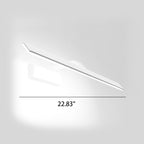 Nordic Waterproof Anti-fog LED 1-Light Mirror Headlight Vanity Light Wall Sconce Lamp Lumendat