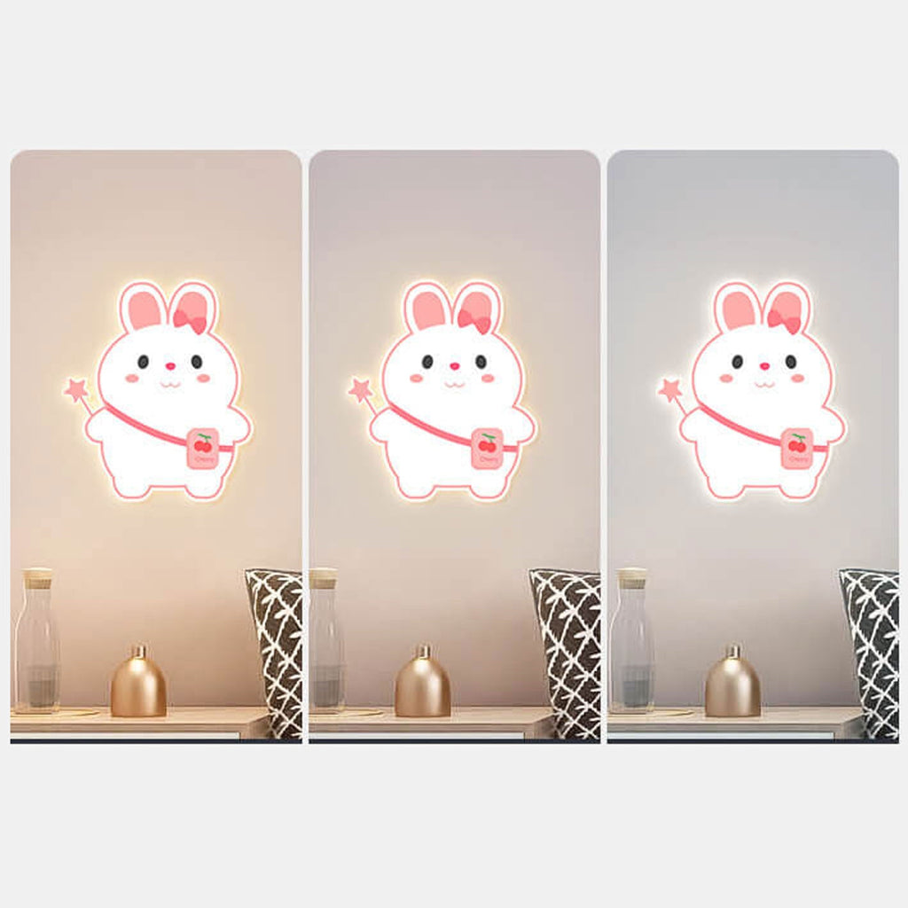 Lumendat Creative Cartoon Rabbit Unicorn Kids LED Wall Sconce Lamp Lumendat