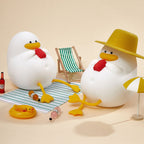 Creative Cartoon Silicone Duck Pat LED Night Light Table Lamp Lumendat