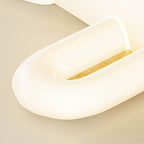 Lumendat Modern Simplicity Kids Iron PE Plane LED Flush Mount Ceiling Light For Bedroom Lumendat