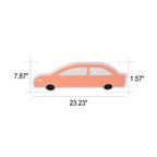 Lumendat Cartoon Creative Car Shape Iron LED Flush Mount Ceiling Light Lumendat