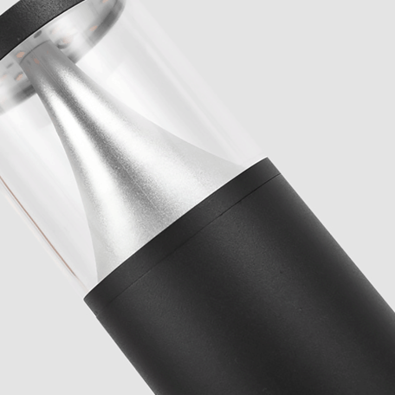 Contemporary Industrial Aluminum Column LED Waterproof Lawn Landscape Light For Garden Lumendat