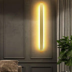 Minimalistic Elongated Bar Shaped Mood 1-Light LED Acrylic Wall Light