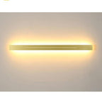 Minimalistic Elongated Bar Shaped Mood 1-Light LED Acrylic Wall Light