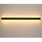 Minimalistic Elongated Bar Shaped Mood 1-Light LED Acrylic Wall Light