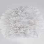 Modern Feather 1-Light Ball-Shaped Table Lamps Lumendat