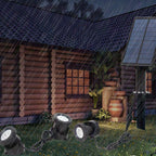 Solar Waterproof RGB Lawn Decoration LED Spotlight Landscape Light Lumendat