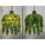 Creative Plant Vine 3-light Chandelier – Botanical Lobelia & Willow Designs Lumendat