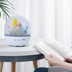 Lumendat Creative Carousel Octavo Bluetooth Kids Night Light Table Lamp Lumendat