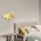 Lumendat Cartoon Creative Clouds Acrylic LED Wall Sconce Lamp Lumendat