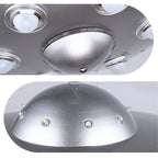 Creative Cartoon Ufo Flying Saucer LED Kids Chandelier Lumendat
