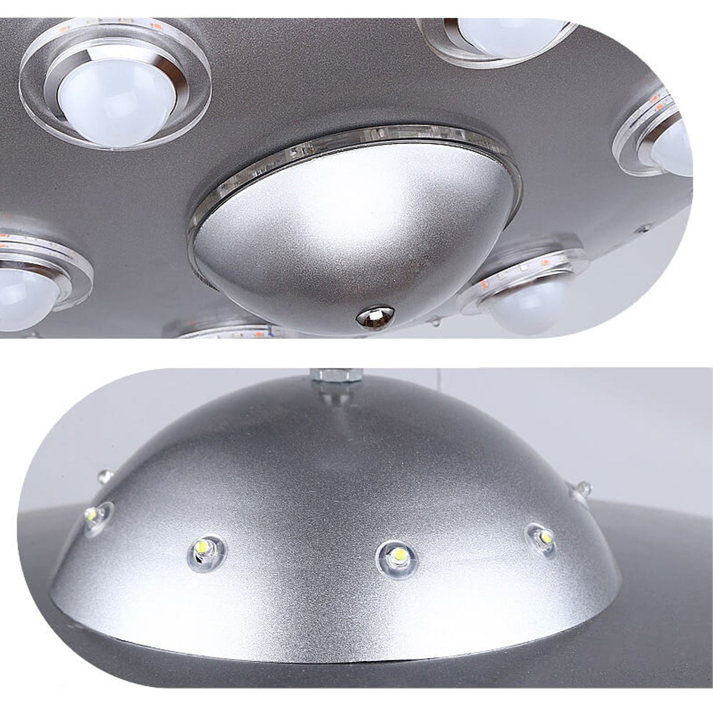 Creative Cartoon Ufo Flying Saucer LED Kids Chandelier