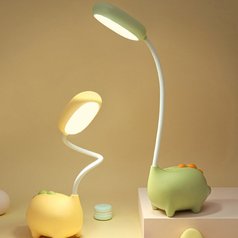 Cartoon Dinosaur Eye Care Rechargeable LED Desk Lamp Lumendat