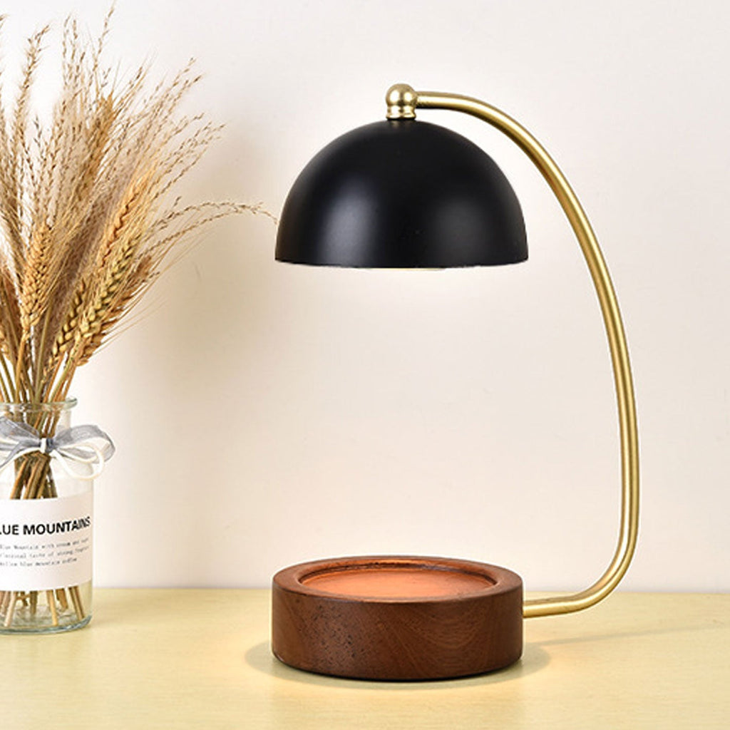 Japanese Creative Timing Dimming 1-Light Melting Wax Table Lamp Lumendat