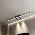 Modern Minimalist Long Strip LED Spotlight Flush Mount Ceiling Light Lumendat