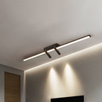 Modern Minimalist Long Strip LED Spotlight Flush Mount Ceiling Light Lumendat
