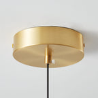 Modern Cream Style Apple All-copper LED Pendant Light BulbSquare