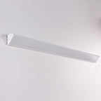 Modern Minimalist Aluminum Acrylic Waterproof Long Outdoor Indoor LED Wall Sconce Lamp